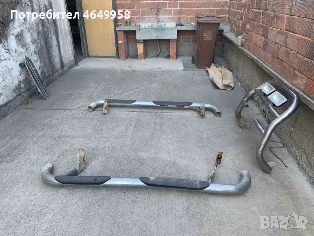 Продавам Ролбари за джип Нисан Терано , снимка 2 - Аксесоари и консумативи - 52441438
