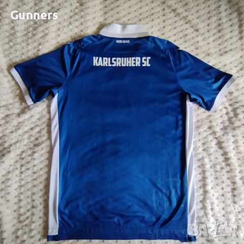 Karlsruher SC 21/22 Home Shirt, 3XL, снимка 2 - Спортни дрехи, екипи - 46475927