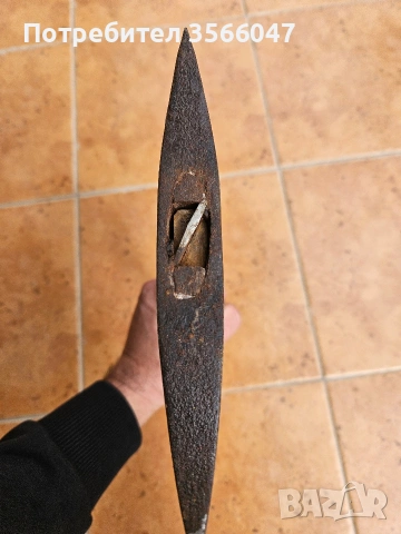 пожарникарска киркобрадва, снимка 4 - Антикварни и старинни предмети - 53655561