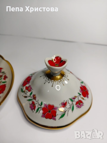 Чаша за чай от руски порцелан ЛФЗ, снимка 7 - Чаши - 54095681