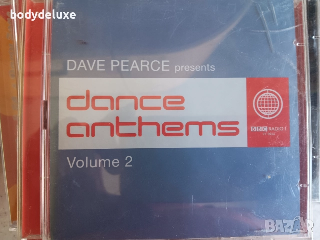 DANCE HITS аудио дискове с компилации, снимка 13 - CD дискове - 50694283