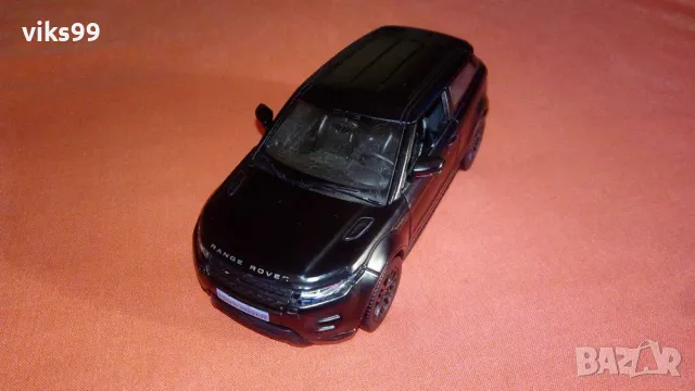 Range Rover Evoque RMZ City - Мащаб 1:36, снимка 2 - Колекции - 48651305