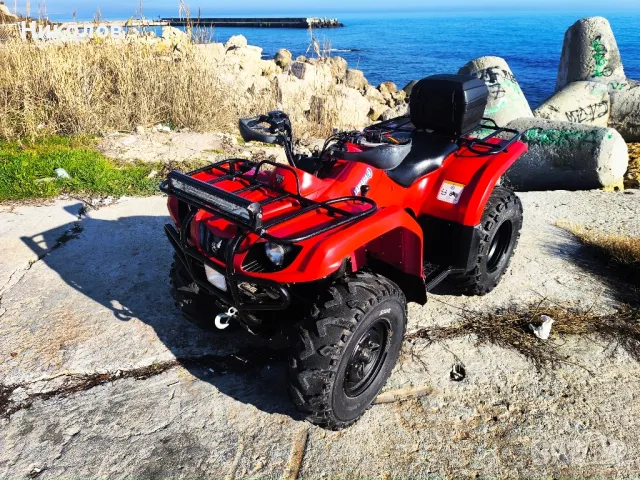 ATV Yamaha Grizzly 400 4x4 , снимка 5 - Мотоциклети и мототехника - 49964966