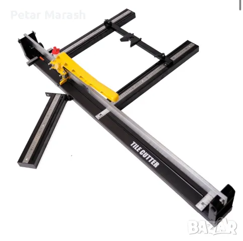 Машина за рязане на гранитогрес с лазерен водач до 120см дължина на среза, до 15мм дебелина на плочк, снимка 2 - Измервателни инструменти - 50367307