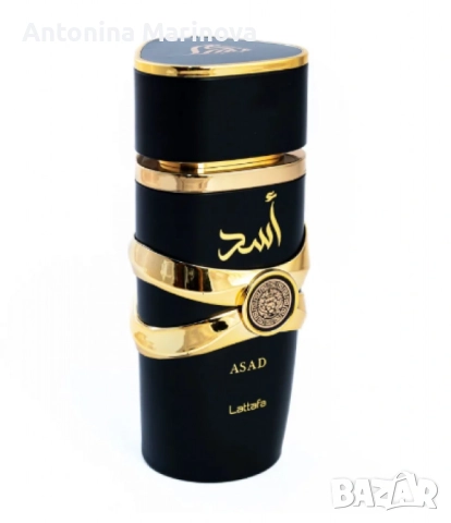 Ориенталски подарък, парфюм за него и нея на Lattafa. Yara + Asad 100ml., снимка 4 - Унисекс парфюми - 52908401
