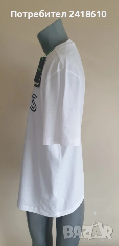Hugo Boss Cotton Mens Size XL НОВО! ОРИГИНАЛНА Тениска!, снимка 8 - Тениски - 53904439