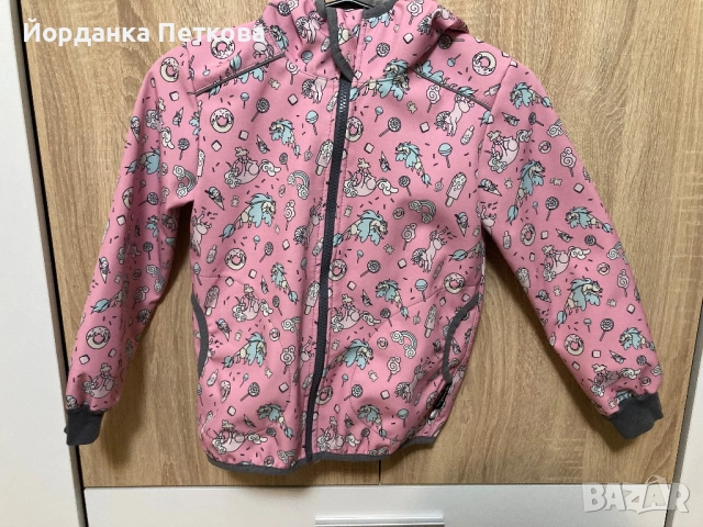 Детско софтшел яке 116 р-р