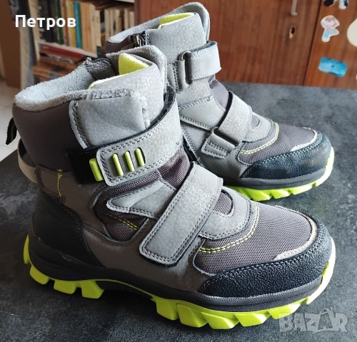 Детски зимни боти MAT STAR, 34, снимка 3 - Детски боти и ботуши - 53297960