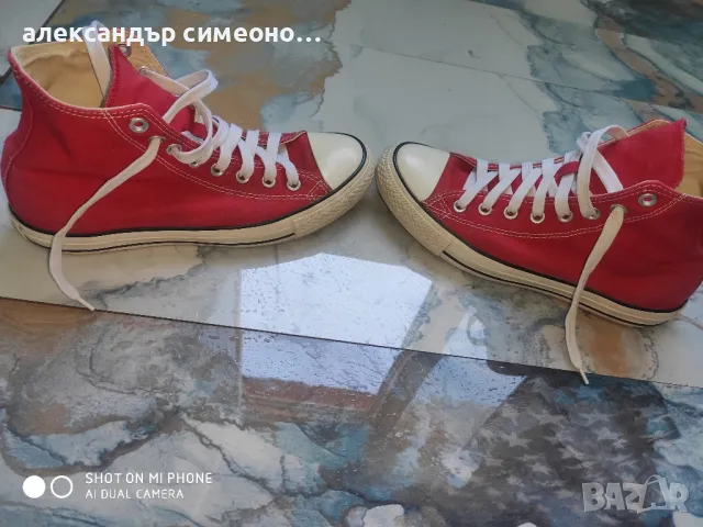 кецове CONVERSE- N 40, снимка 7 - Кецове - 47219630