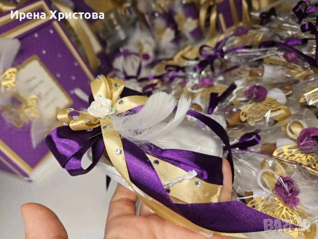 Комплекти за кръщене, снимка 8 - Декорация - 53399865