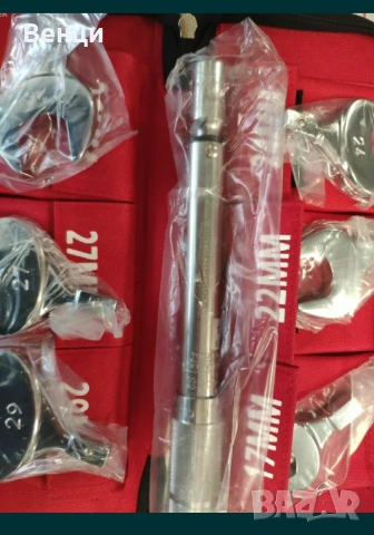 Комплект Rothenberger Динамометрични ключове, снимка 3 - Ключове - 50469935