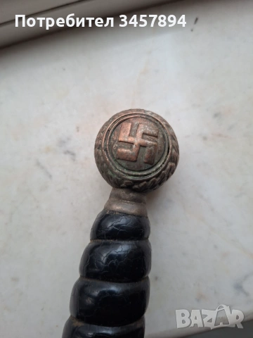 Немски кортик, снимка 6 - Антикварни и старинни предмети - 53340343