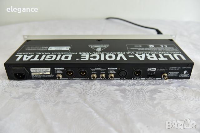 Behringer VX2496 Ultra Voice Digital, снимка 4 - Друга електроника - 45675811