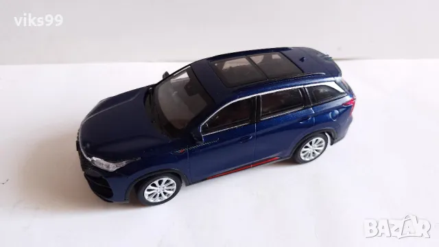 Kоличка Changan CS75 PLUS - Мащаб 1:43, снимка 2 - Колекции - 48294975