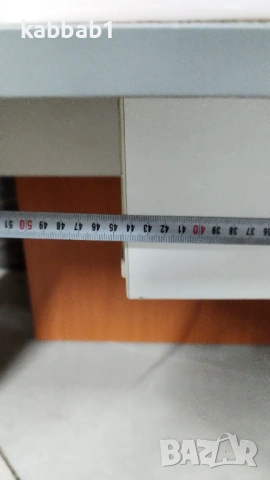 Бюро 103/60см  височина 75см цбя бял с чекмедже , снимка 14 - Бюра - 53831983