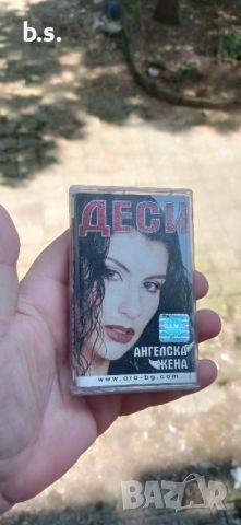 Деси - Ангелска жена  Аудио касета, снимка 1 - Аудио касети - 46630095