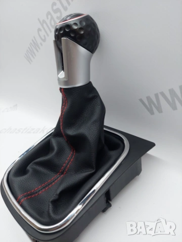 Топка с кожа скоростен лост VW GOLF 5/6   , снимка 4 - Части - 53986756