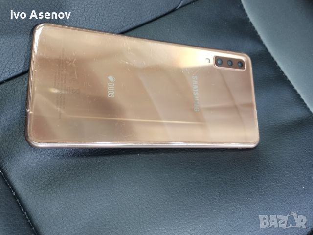 Samsung A7 gold 64 gb, снимка 7 - Samsung - 45838036