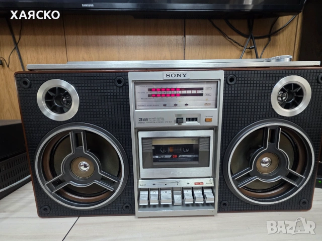 SONY CFS-85S, снимка 5 - Радиокасетофони, транзистори - 53172485