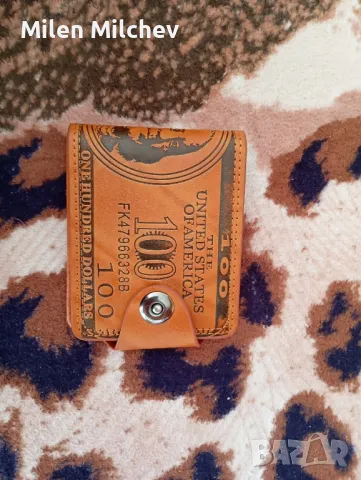 Продавам мъжки портфейл 