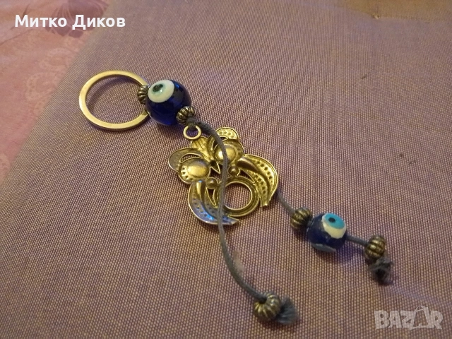 ключодържател морско око , снимка 3 - Други ценни предмети - 53798844