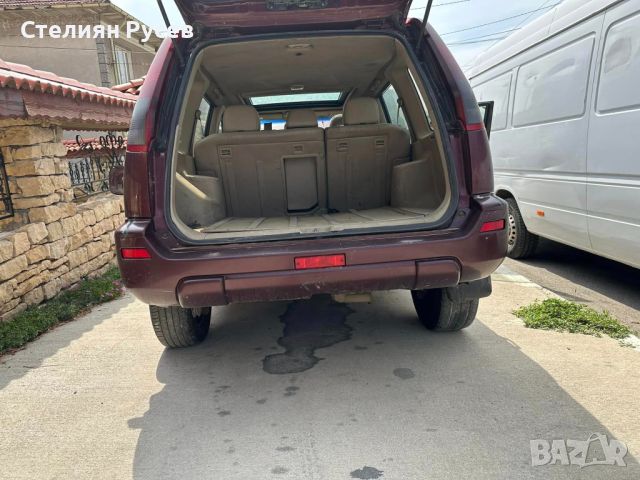 Nissan X-Trail 2.2d 116hp клима 4х4 БЕЗ ПРЕХВЪРЛЯНЕ / САМО С ГОЛЯМ ТАЛОН , НЕ СЕ ИЗДИРВА , НЯМА ЗАПО, снимка 14 - Автомобили и джипове - 42033951