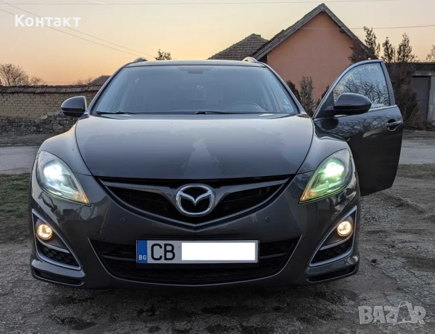 Mazda 6 GH, Sport, Facelift - 2.5L Бензин (170 к.с.)