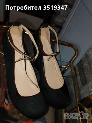 Черни Велурени обувки , снимка 5 - Дамски обувки на ток - 45825694