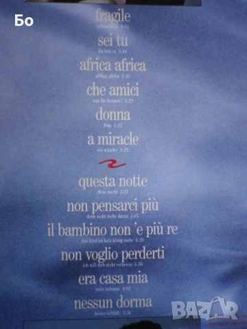 грамофонни плочи Adriano Celentano, Toto Cutugno, Al Bano & Romina Power, Gianna Nannini..., снимка 12 - Грамофонни плочи - 42368588