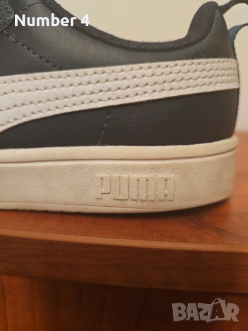 Детска , кожена PUMA, снимка 6 - Детски маратонки - 54146408