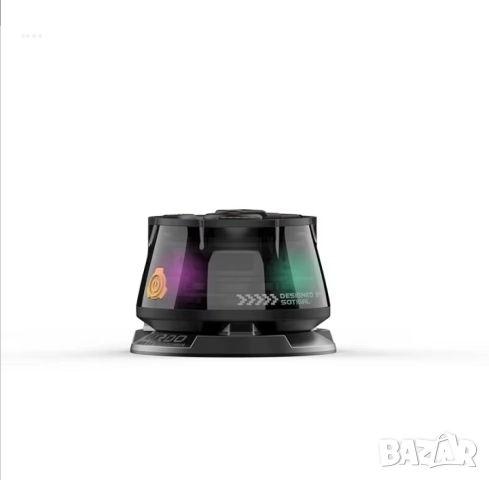 DY200 Мини магнитен Bluetooth високоговорител, снимка 3 - Bluetooth тонколони - 52204107