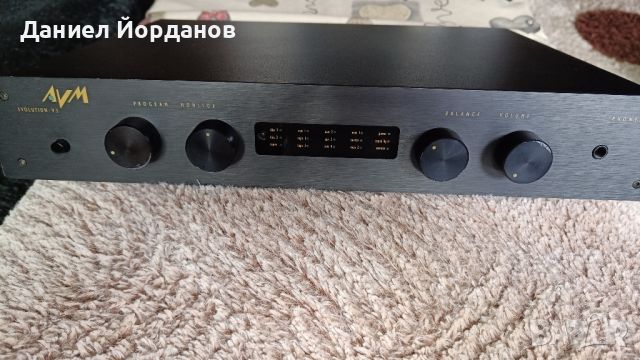 AVM Evolution V3 , снимка 1 - Ресийвъри, усилватели, смесителни пултове - 45158371