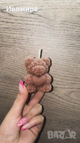 Ароматна свещ мече