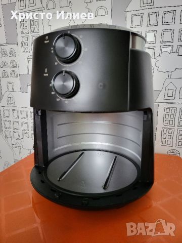 Фритюрник с горещ въздух Midea Air fryer ЕЪР ФРАЙЪР 3,5л , 1500W, снимка 15 - Фритюрници - 45777403