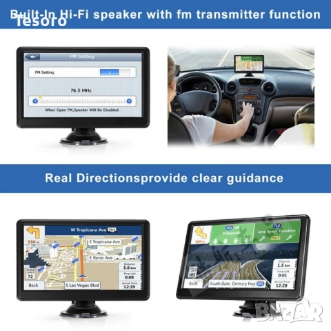 Навигация 7 нова P I O N E R, снимка 3 - Аксесоари и консумативи - 50684791