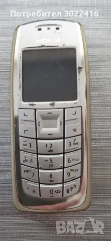 Мобилен телефон Nokia 3120, снимка 1 - Nokia - 47570977