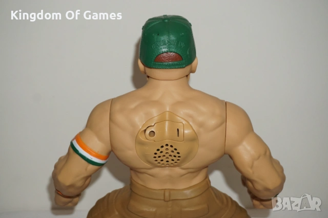 Рядка Оригинална Голяма Говореща Кеч Фигура На John Cena 36см, снимка 11 - Колекции - 54275552