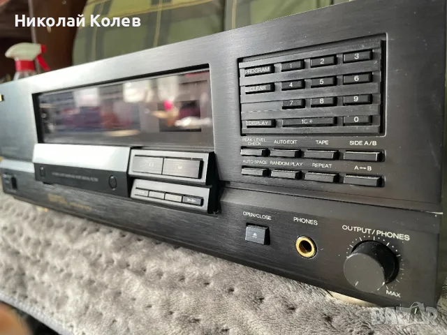 AKAI CD 55, снимка 3 - MP3 и MP4 плеъри - 48599891