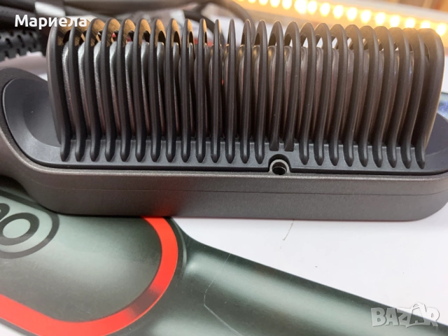 Tymo Ring Plus йонен гребен за изправяне на коса - четка за изправяне на коса, снимка 5 - Други - 51677107