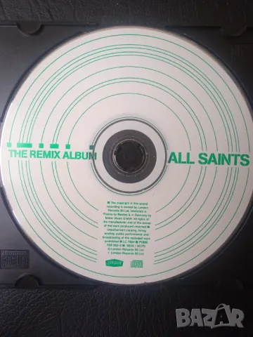 All Saints – The Remix Album - матричен диск музика, снимка 2 - CD дискове - 47004536