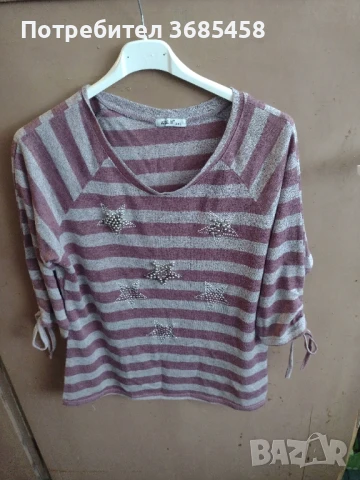 дамска блуза , снимка 3 - Блузи с дълъг ръкав и пуловери - 47184211