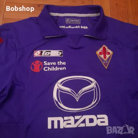 Фиорентина - Лото - Fiorentina - Lotto - Vargas 6 - season 2011/2012, снимка 2 - Футбол - 46911470