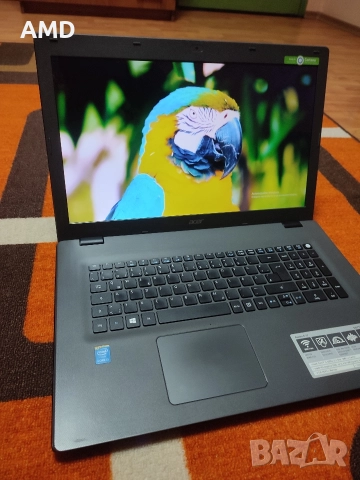 Acer Aspire E17 17.3 инчов, снимка 3 - Лаптопи за игри - 52618396