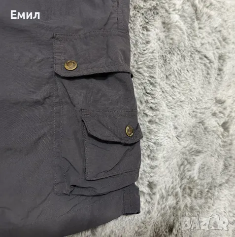 Мъжки карго панталони Fjallraven Sambava Shorts, Размер М/48, снимка 2 - Къси панталони - 46887278