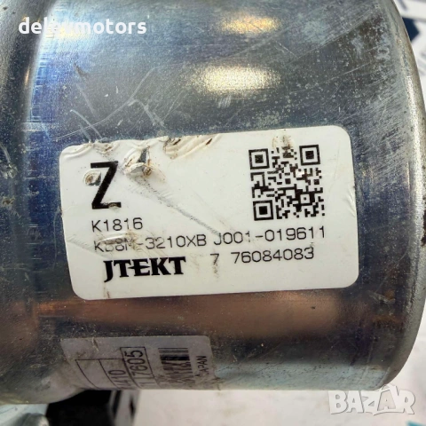 JJ501-004410, Q003TG2971, KB8M-3210XB кормилна колона, кормилен прът, заключващ механизъм от Mazda C, снимка 6 - Части - 54099813