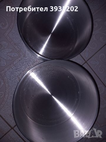 Алуминиеви  кръгли тави комплект, снимка 6 - Съдове за готвене - 45222173