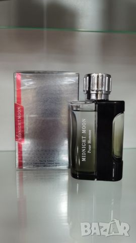 MIDNIGHT MOON Pour Eau De Toilette MEN Cologne Perfume Spray Parfum 3.3 Oz 100ml - Мъжки аромат, кой, снимка 5 - Мъжки парфюми - 46709398