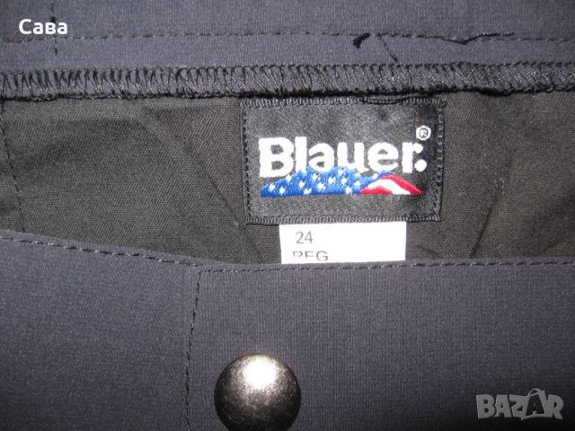 Къси панталони BLAUER  мъжки,3-4ХЛ, снимка 1 - Къси панталони - 45701659