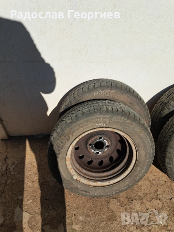 Гуми с джанти Опел Корса Б , снимка 5 - Гуми и джанти - 52432296