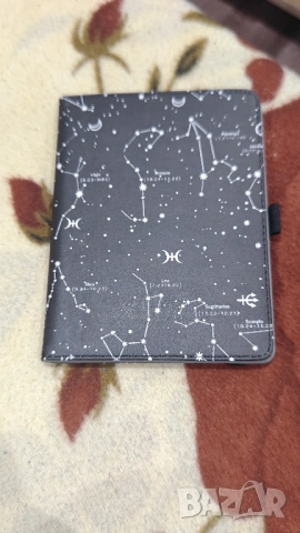Универсален калъф за 6 инча eReader, кожена стойка, с каишка за ръка, съвместим с Paperwhite/Kobo/To